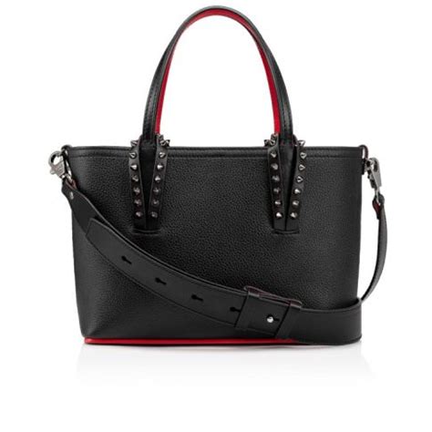 christian louboutin cabata tote bag replica|christian louboutin cabata mini.